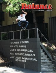 Balance rolling magazine #5