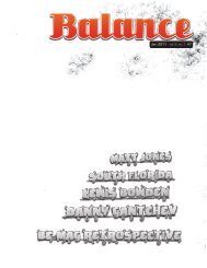 Balance rolling magazine #7