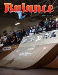 Balance rolling magazine #8