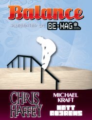 Balance rolling magazine #1