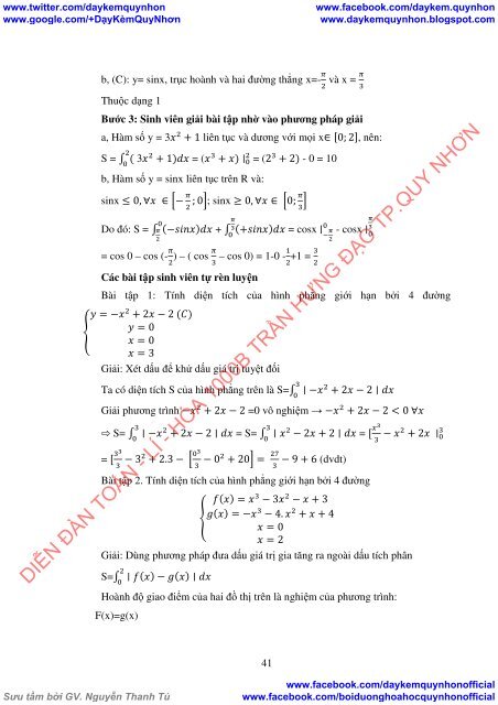 Rèn luyện kỹ năng giải bài tập giải tích cho SV trường CĐBK Nước Cộng hòa Dân chủ Nhân dân Lào