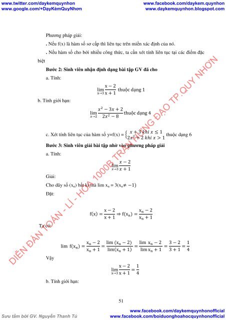 Rèn luyện kỹ năng giải bài tập giải tích cho SV trường CĐBK Nước Cộng hòa Dân chủ Nhân dân Lào