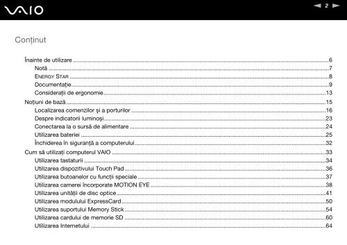 Sony VGN-TT1 - VGN-TT1 Mode d'emploi Roumain