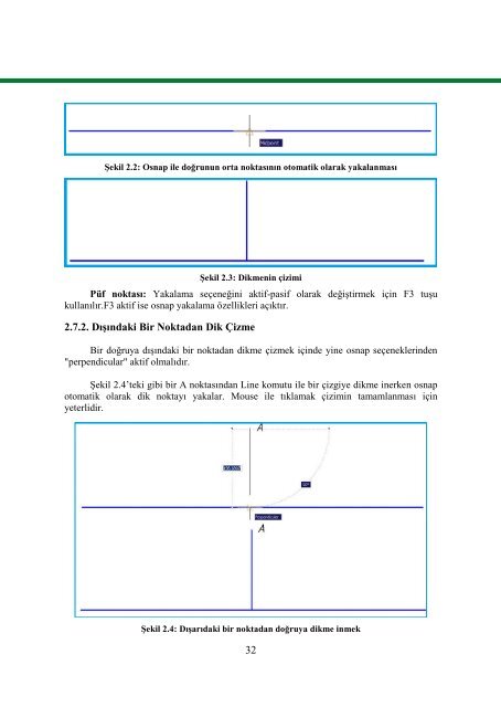 Bilgisayar Destekli Proje Çizimi