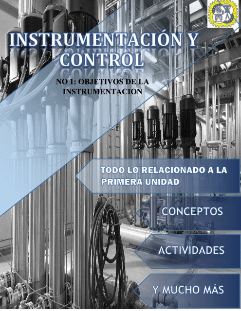 INSTRUMENTACIÓN Y CONTROL 