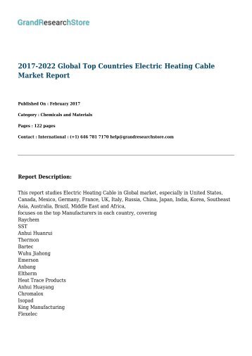 2017-2022-global-top-countries-electric-heating-cable--grandresearchstore