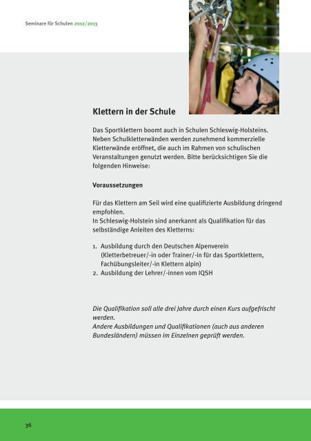 Seminare für Schulen 2012 /2013 - Unfallkasse Nord