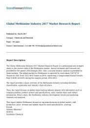 global-methionine-industry-2017--grandresearchstore