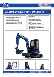 kompaktbagger-rb-350-k