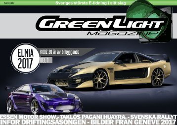 GreenLight Magazine #3 - 2017