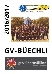 GV Büechli 2017