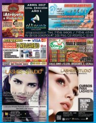 revista altavoz onceava edicion abril 2017