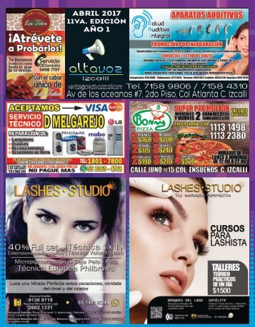 revista altavoz onceava edicion abril 2017