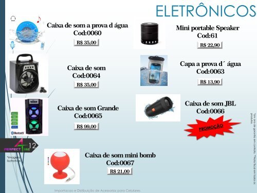 portfólio ABRIL de 2017 VENDA + Preço promocional