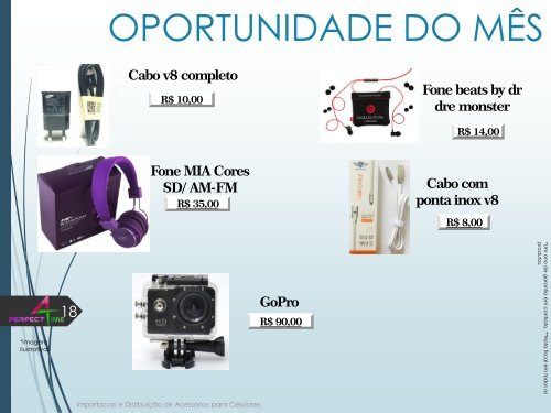 portfólio ABRIL de 2017 VENDA + Preço promocional