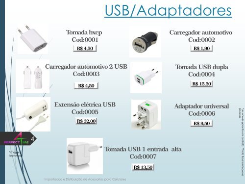 portfólio ABRIL de 2017 VENDA + Preço promocional