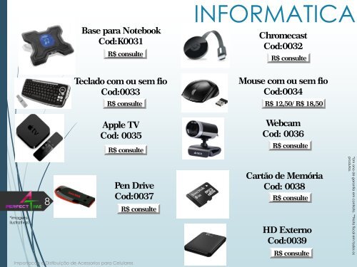 portfólio ABRIL de 2017 VENDA + Preço promocional