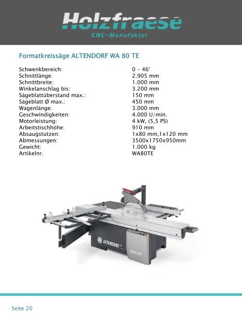 Katalog DINA4 neu