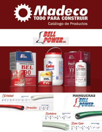 Catalogo BellPower C.A.