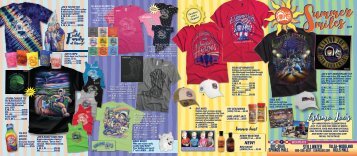 Eskimo Joe's Summer Catalog