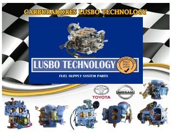CARBURETOR LUSBO TECHNOLOGY FOR TOYOTA AND NISSAN