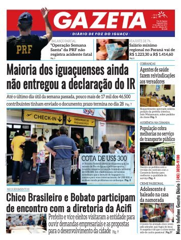 GAZETA DIARIO 261