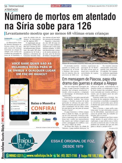 GAZETA DIARIO 261