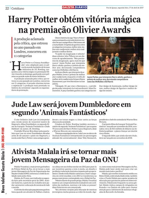 GAZETA DIARIO 261