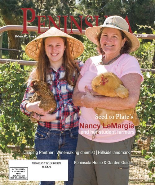 Peninsula People April 2017