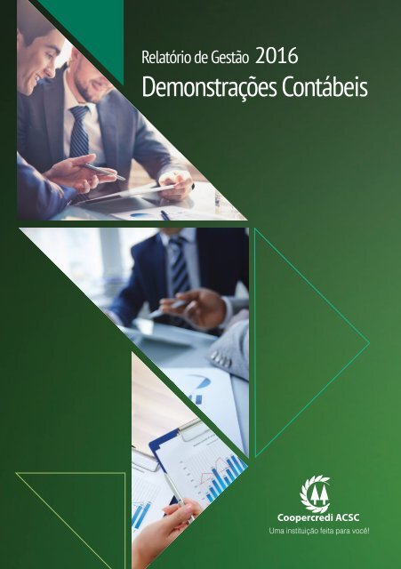 Relatório de Demonstrações Contábeis 2016