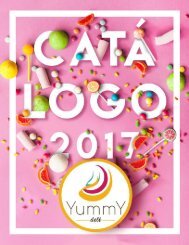 Catálogo YummY delé 2017