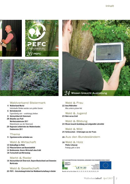 Waldverband Aktuell - Ausgabe 2017-02