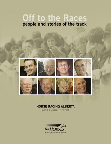 Off to the Races - Horse Racing Alberta