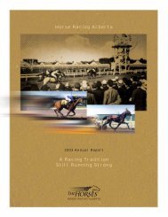 download (pdf format) - Horse Racing Alberta