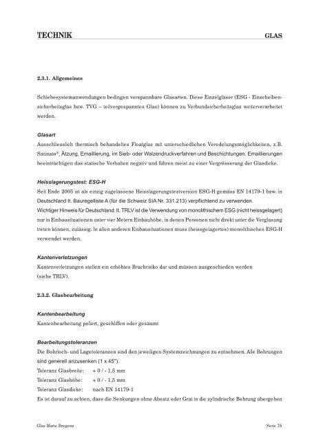 Schiebesysteme für Fassaden - Produktkatalog