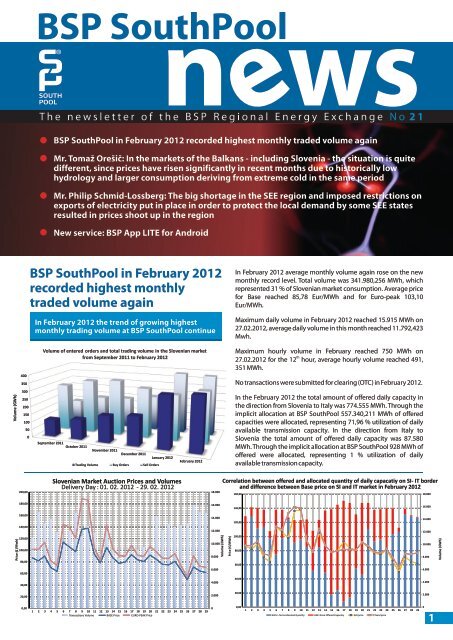 BSP SouthPool News March 2012
