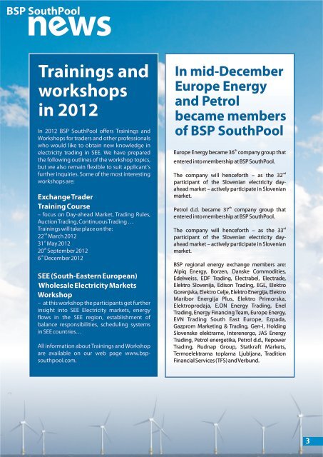 BSP SouthPool News February 2012