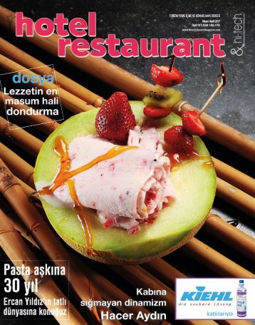 Hotel Restaurant  Magazine Nisan 2017 Sayısı