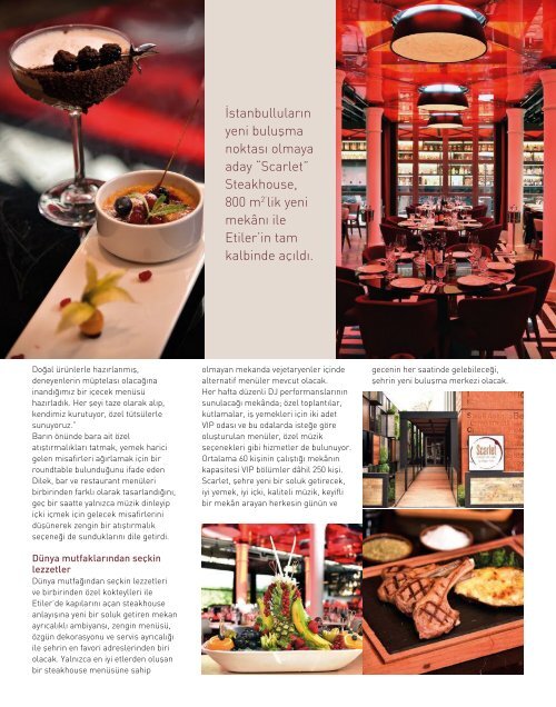 Hotel Restaurant  Magazine Nisan 2017 Sayısı