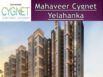 Lavish Apartments by Mahaveer Cygnet, Bangalore - Call: (+91) 7289089451