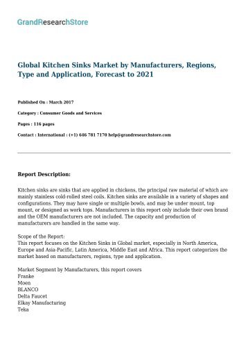 global-kitchen-sinks--grandresearchstore