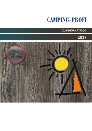 Zubehörkatalog CAMPING-PROFI 2017