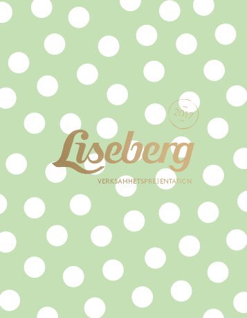 Liseberg Verksamhetspresentation 2017