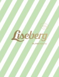 Liseberg Årsredovisning 2016