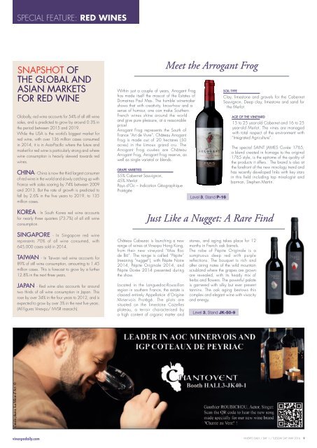 Vinexpo Daily - Day 1