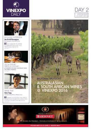 Vinexpo Daily - Day 2