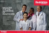 Healthcare Management 2017 Media Kit