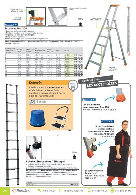 Ergonomie et sécurité au travail