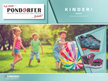 Pondorfer Kinderprospekt FS17