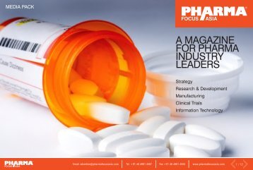 Pharma Focus Asia 2017 Media Kit